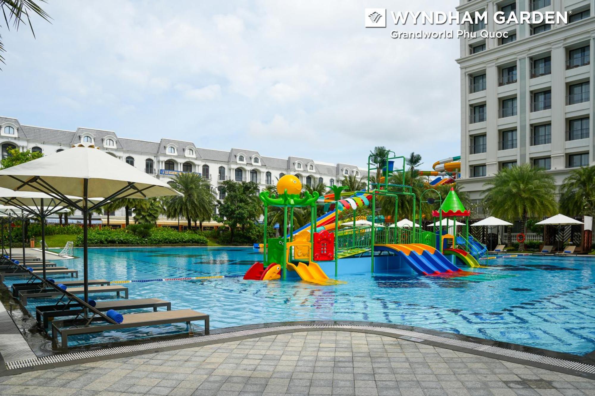 Wyndham Garden Grandworld Phu Quoc Ξενοδοχείο Εξωτερικό φωτογραφία