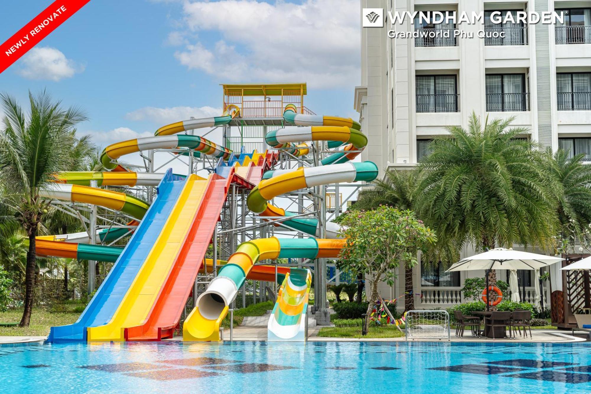 Wyndham Garden Grandworld Phu Quoc Ξενοδοχείο Εξωτερικό φωτογραφία